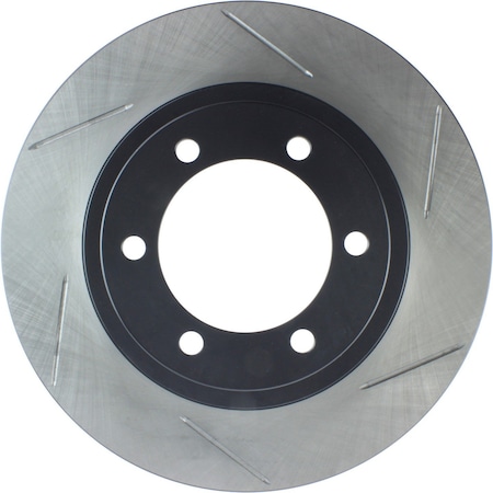 Centric Parts Sport Slotted Brake Rotor, 126.44127Sl 126.44127SL